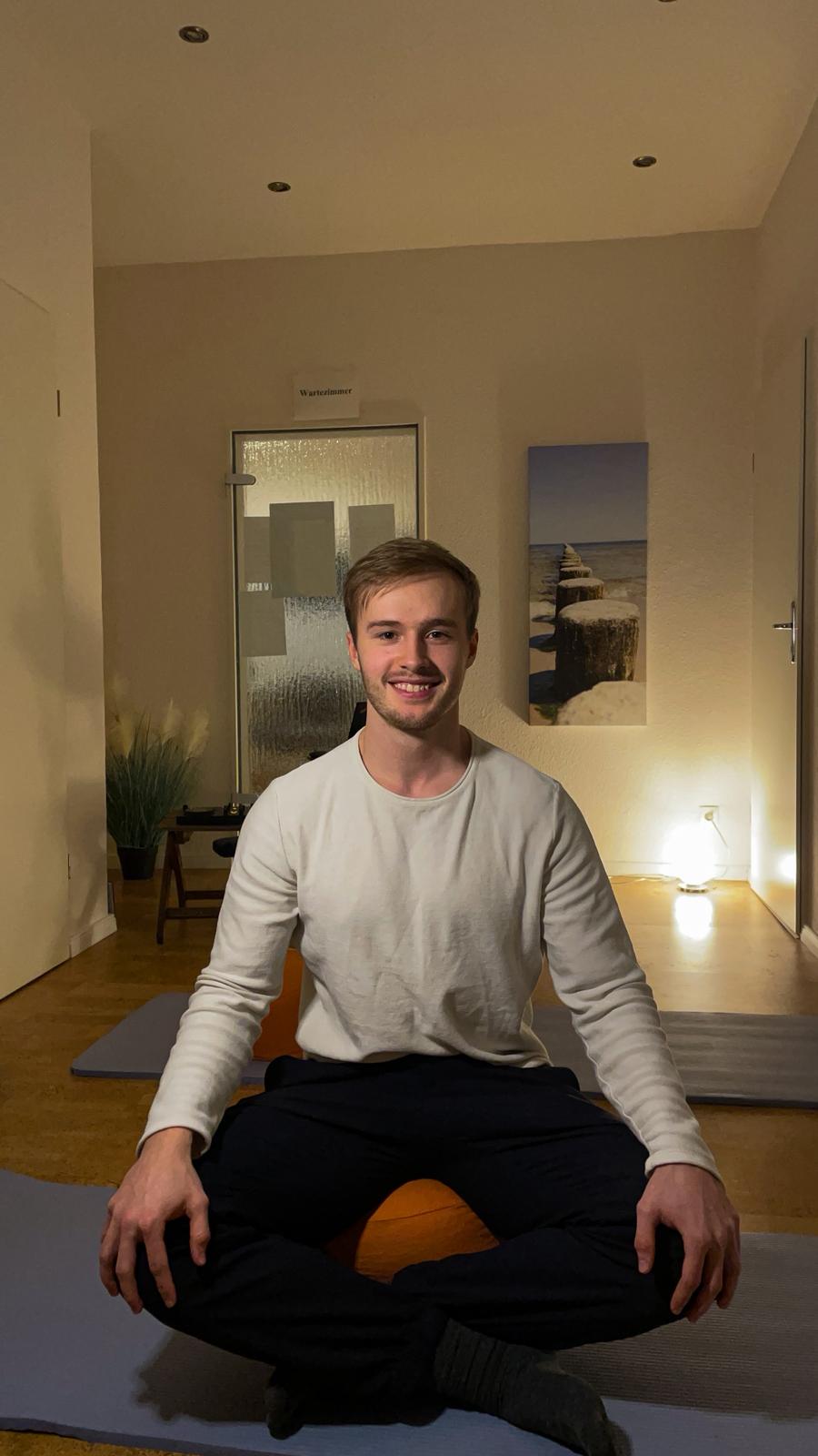 Marius Godt im Atem-Coaching